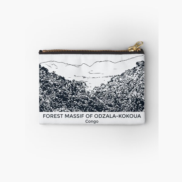Item preview, Forest Massif of Odzala-Kokoua - Congo designed and sold by Lakeric.