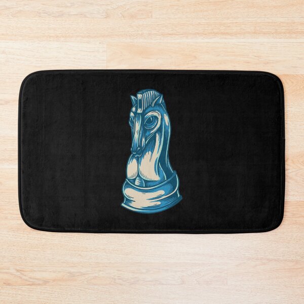 Item preview, Chess Knight - Gift for chess player designed and sold by Design Atlas.