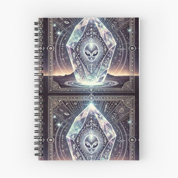 Item preview, Cosmic Crystal of Alien Knowledge - Cosmic Codex Book Series designed and sold by Meta2Physical.
