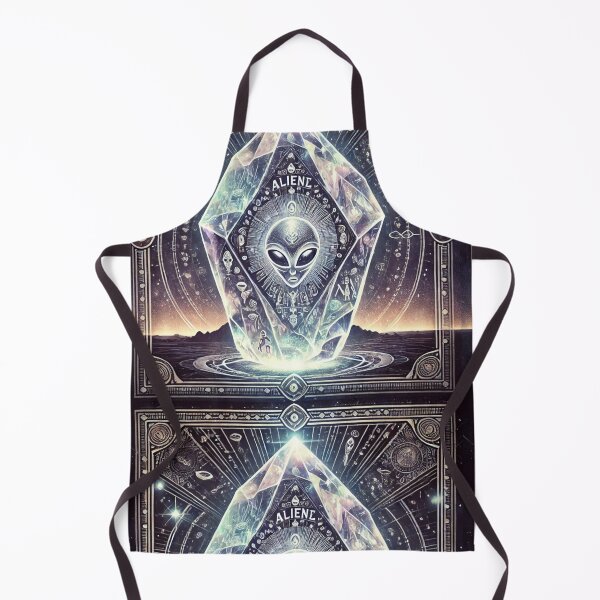 Item preview, Cosmic Crystal of Alien Knowledge - Cosmic Codex Book Series designed and sold by Meta2Physical.