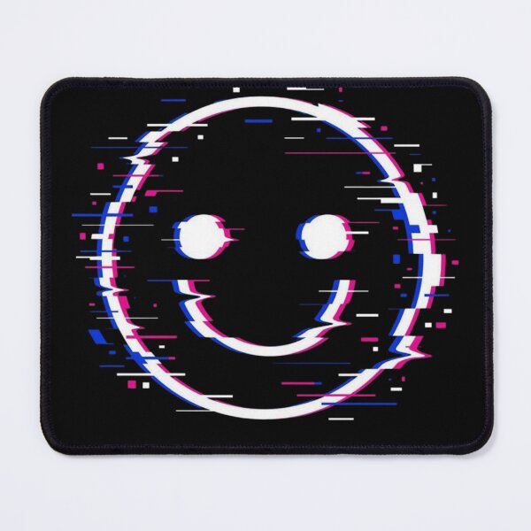 Item preview,  Glitch Art Smiley Face Pixelated Joy designed and sold by MOONE FLOWER.