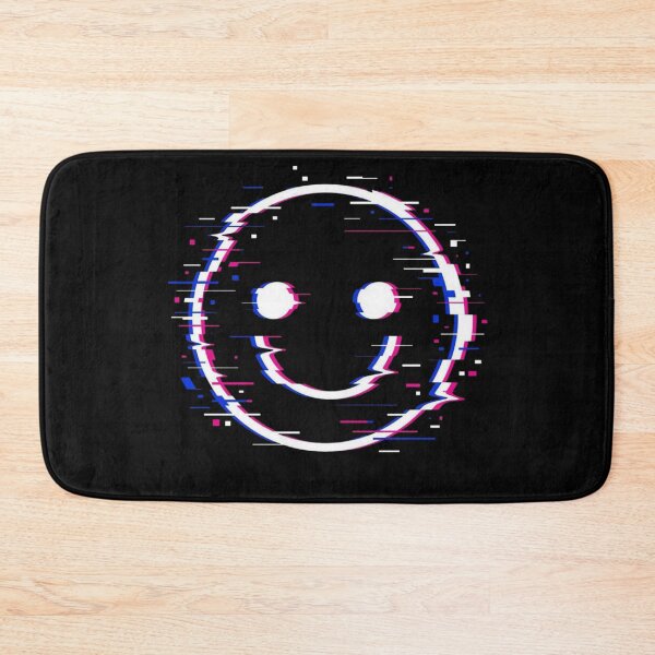 Item preview,  Glitch Art Smiley Face Pixelated Joy designed and sold by MOONE FLOWER.