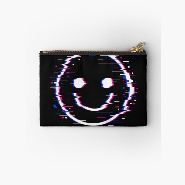 Item preview,  Glitch Art Smiley Face Pixelated Joy designed and sold by MOONE FLOWER.