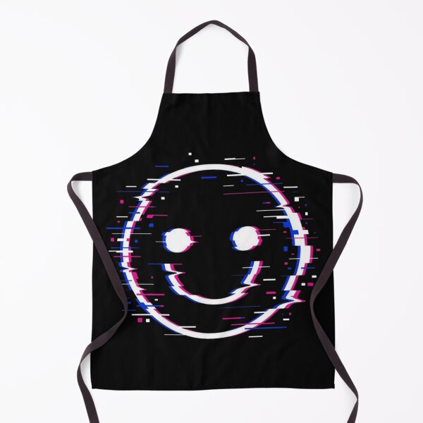 Item preview, Glitch Art Smiley Face Pixelated Joy designed and sold by MOONE FLOWER.
