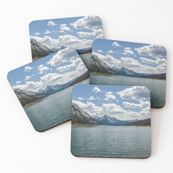 Item preview, Rocky Mountains with rough lake designed and sold by SketchWithLight.