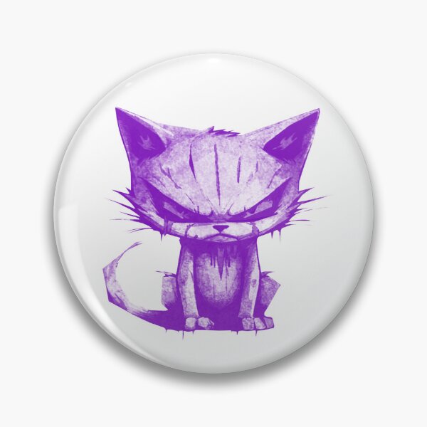Item preview, Evil Cat designed and sold by kinpirks.