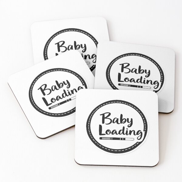 Item preview, Baby Loading Sticker – Perfect Pregnant Gift designed and sold by Vagabond Ventures25.