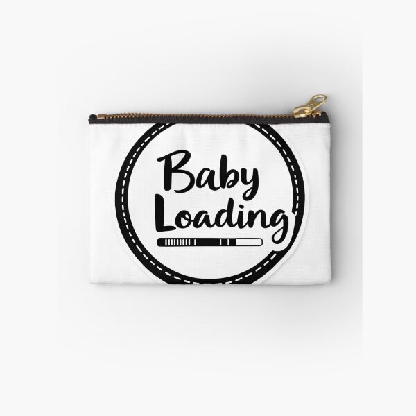 Item preview, Baby Loading Sticker – Perfect Pregnant Gift designed and sold by Vagabond Ventures25.