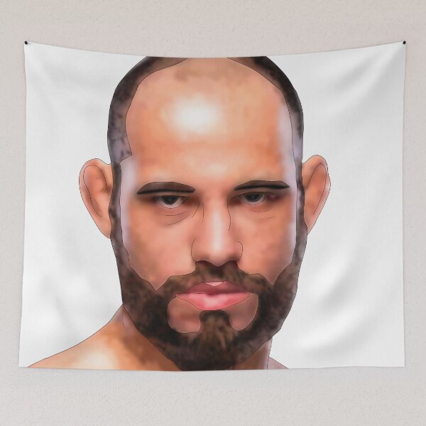 Item preview, Jean Silva – The Fighting Nerds MMA Prodigy designed and sold by GrizzlyCollective.