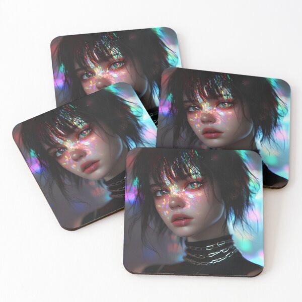 Item preview, Techno Girl designed and sold by NeonEdge.