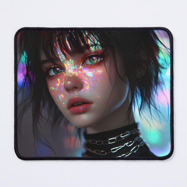 Item preview, Techno Girl designed and sold by NeonEdge.