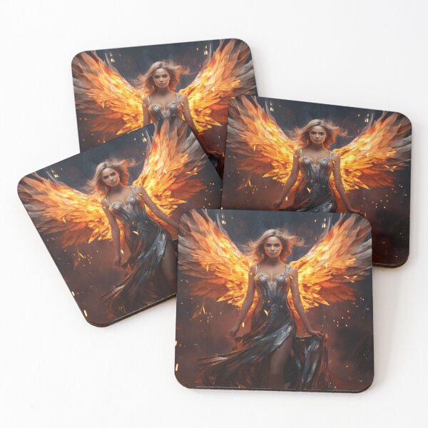 Item preview, Flame Angel designed and sold by Picture Dynasty.