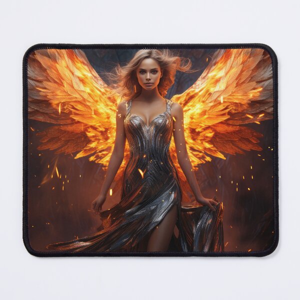 Item preview, Flame Angel designed and sold by Picture Dynasty.