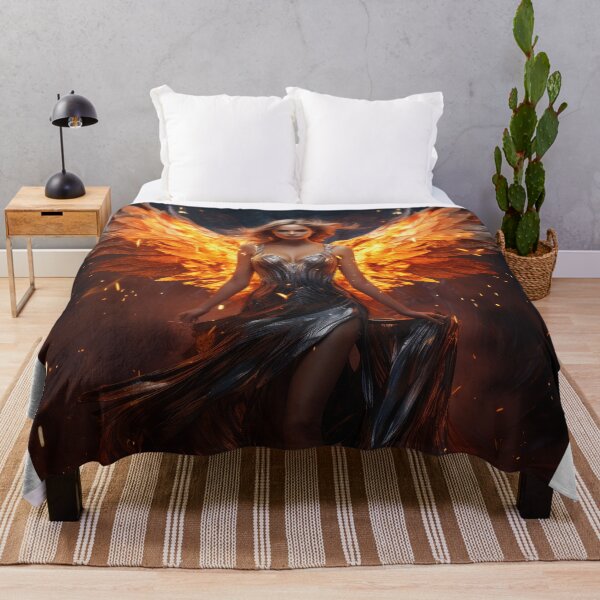 Item preview, Flame Angel designed and sold by Picture Dynasty.
