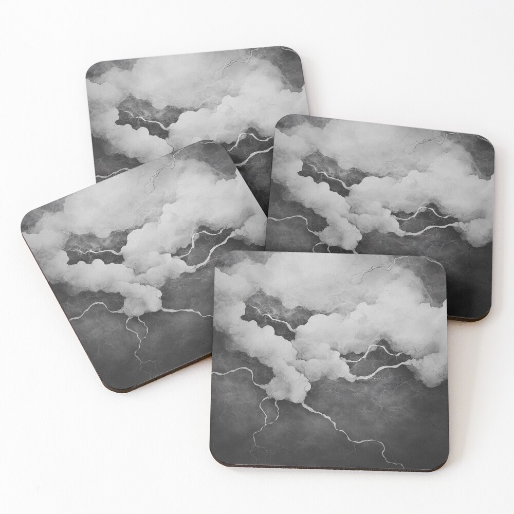 Item preview, Coasters (Set of 4) designed and sold by DreamingShell.