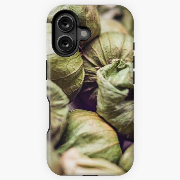Tomatillo - A Study in Textures iPhone Tough Case