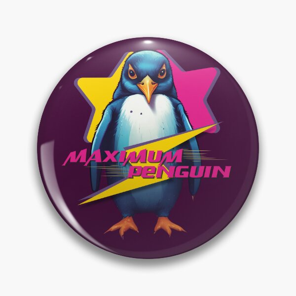 Item preview, Maximum Penguin designed and sold by pUNKnown.