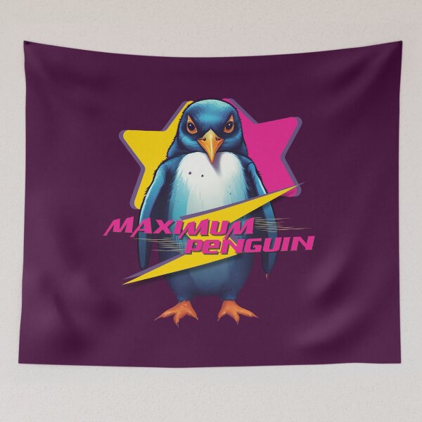 Item preview, Maximum Penguin designed and sold by pUNKnown.