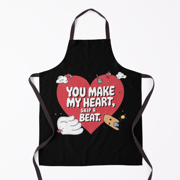Item preview, Valentine, You Make My Heart Skip A Beat designed and sold by thespecialtyhub.
