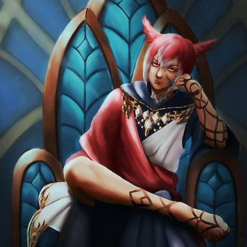 Final Fantasy 14 G'raha Tia Crystal Exarch
