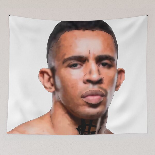Item preview, Carlos Prates – The MMA Demon of The Fighting Nerds designed and sold by GrizzlyCollective.