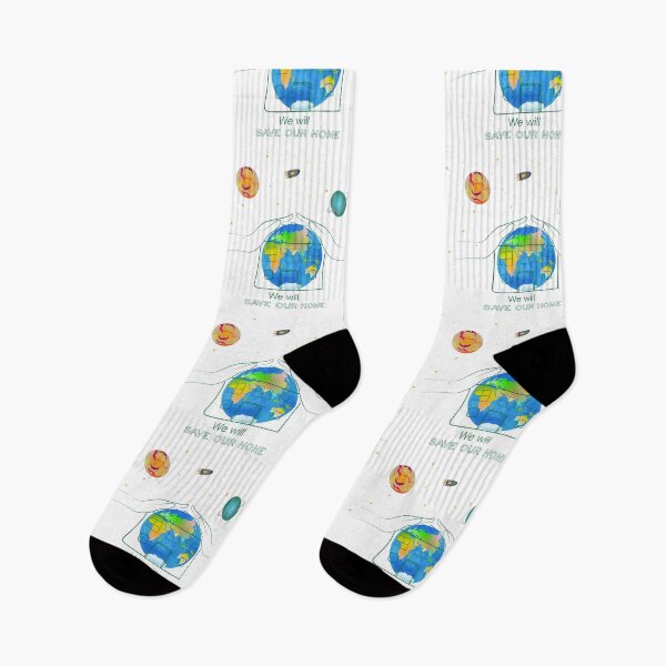 Item preview, Let's save our home. Eastern Hemisphere of the Earth designed and sold by amatiana.