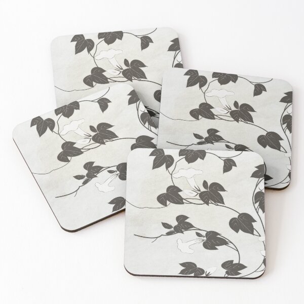 Item preview, Japanese Art Style - Morning glories under the eaves - designed and sold by store-wasabi.