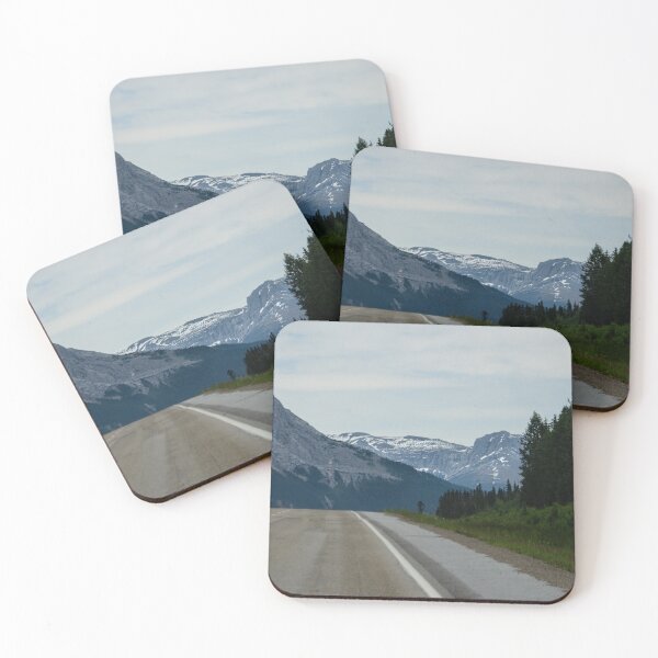Item preview, Rocky Mountains with Road designed and sold by SketchWithLight.