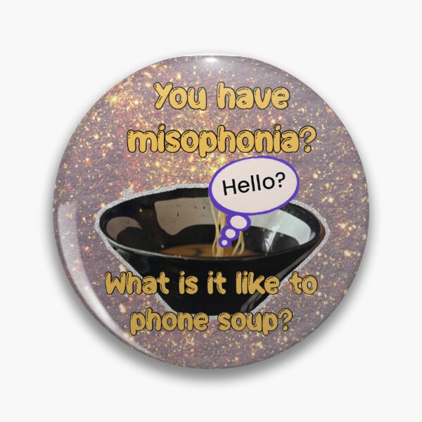 Item preview, Misophonia designed and sold by soupern0va.