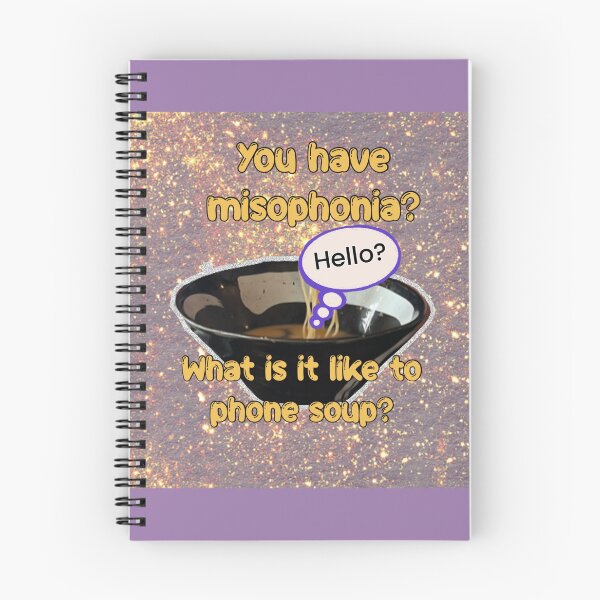 Item preview, Misophonia designed and sold by soupern0va.