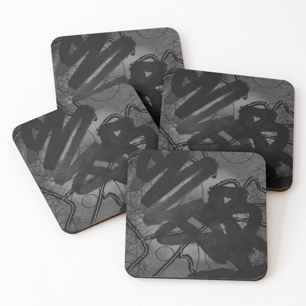 Item preview, Abstract Painting "Crazy Nights"  designed and sold by AbstracticalCat.