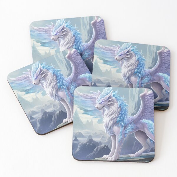 Item preview, Crystal Wolf designed and sold by Picture Dynasty.