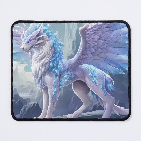 Item preview, Crystal Wolf designed and sold by Picture Dynasty.