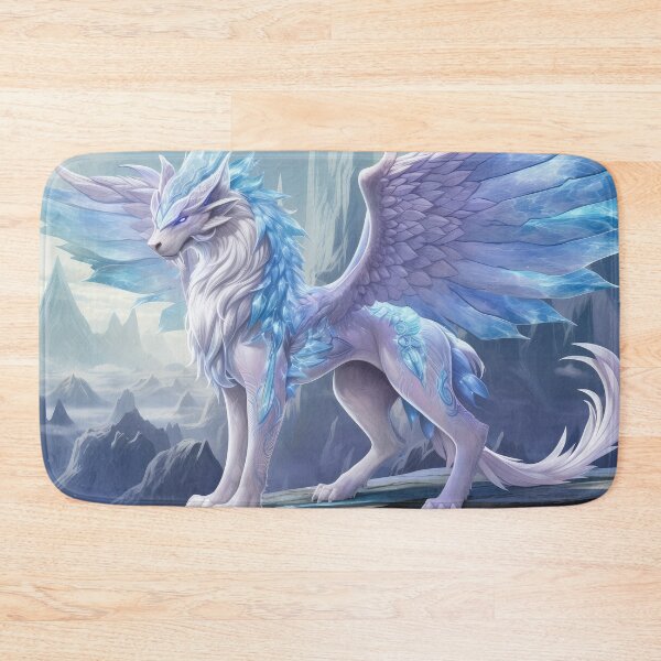 Item preview, Crystal Wolf designed and sold by Picture Dynasty.