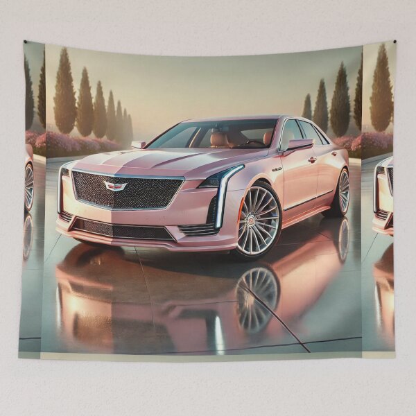 Artikelvorschau, Pink Makeup Luxury in Motion: Moderne Eleganz entworfen und verkauft von Meta2Physical.