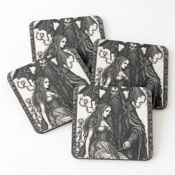 Item preview, The Devil, Shadow, Desire & Liberation designed and sold by Printicato.