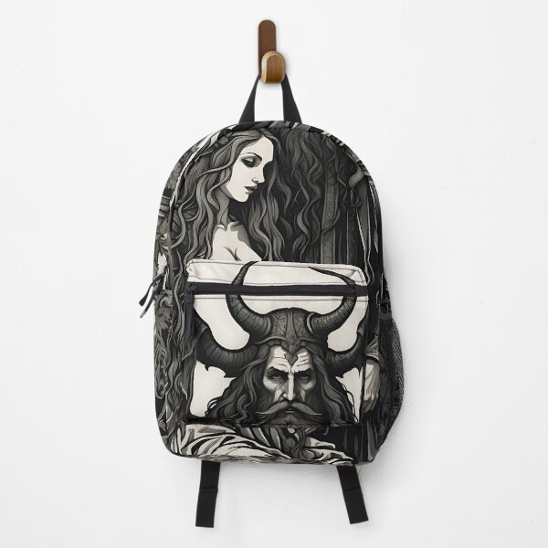 Item preview, The Devil, Shadow, Desire & Liberation designed and sold by Printicato.