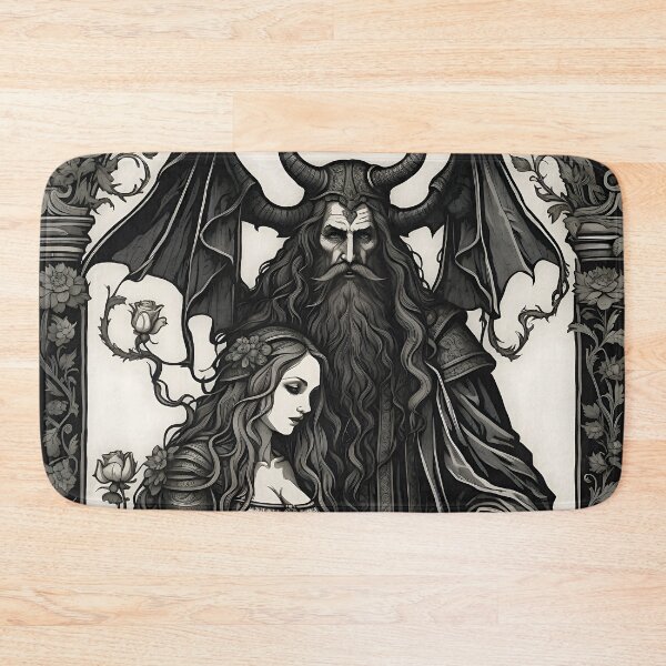 Item preview, The Devil, Shadow, Desire & Liberation designed and sold by Printicato.