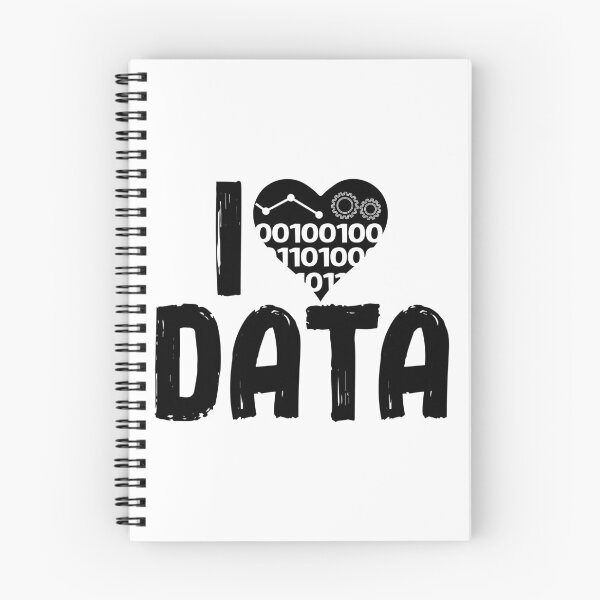 Artikelvorschau, Datenencoder – Ich liebe Statistik Geschenk für Data Science Enthusiasten entworfen und verkauft von ScienceCorner.