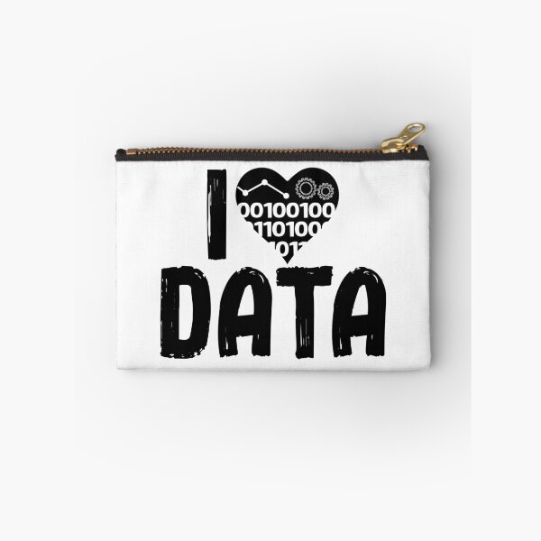 Item preview, Data Encoder – I Love Statistics Gift for Data Science Enthusiasts designed and sold by ScienceCorner.