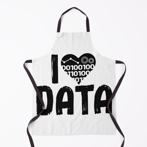 Item preview, Data Encoder – I Love Statistics Gift for Data Science Enthusiasts designed and sold by ScienceCorner.
