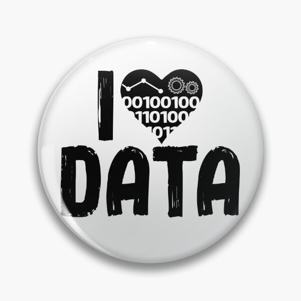 Artikelvorschau, Datenencoder – Ich liebe Statistik Geschenk für Data Science Enthusiasten entworfen und verkauft von ScienceCorner.