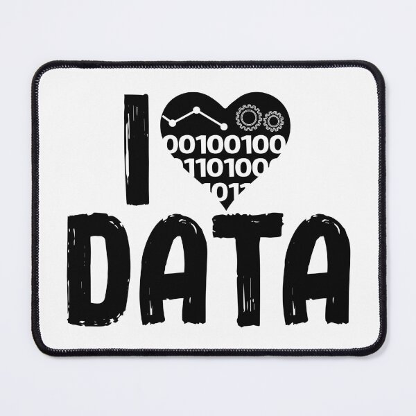 Item preview, Data Encoder – I Love Statistics Gift for Data Science Enthusiasts designed and sold by ScienceCorner.