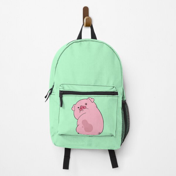 Item preview, Adorable Pink Pig Cartoon Character Digital Art designed and sold by MOONE FLOWER.