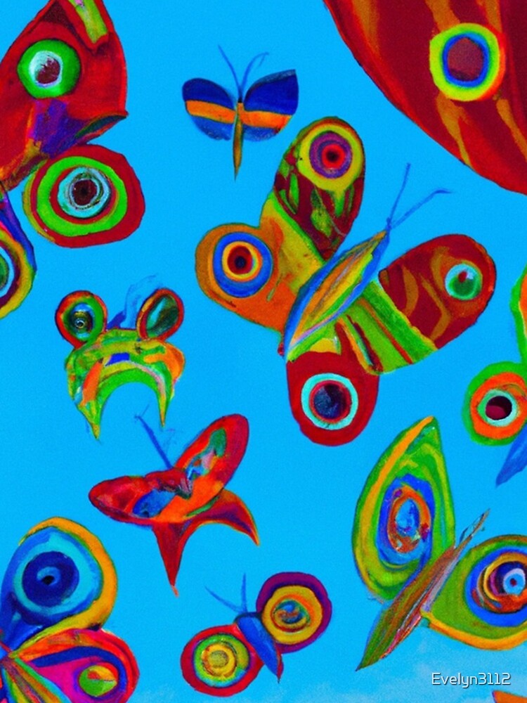 Thumbnail 4 von 4, iPhone-Hülle, Schmetterlingstanz - Dance of the Butterflies designt und verkauft von Evelyn3112.