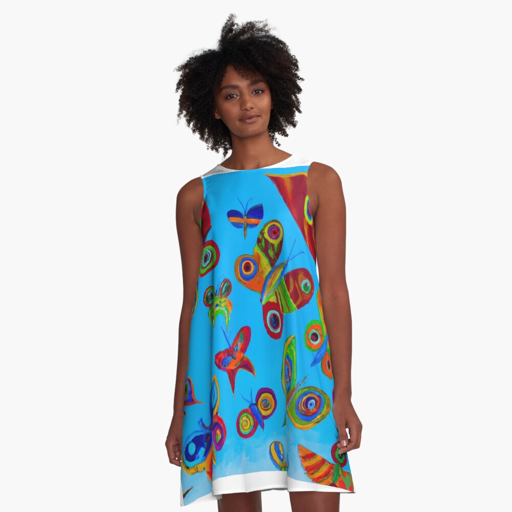 Artikel-Vorschau von A-Linien Kleid, designt und verkauft von Evelyn3112.