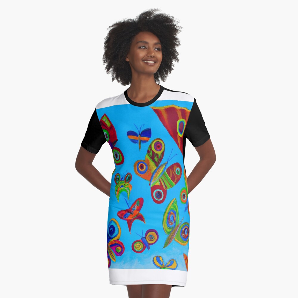 Artikel-Vorschau von T-Shirt Kleid, designt und verkauft von Evelyn3112.