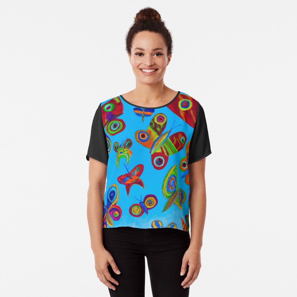 Artikel-Vorschau von Chiffon Top, designt und verkauft von Evelyn3112.