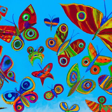 Vorschaubild zum Design Schmetterlingstanz - Dance of the Butterflies von Evelyn3112