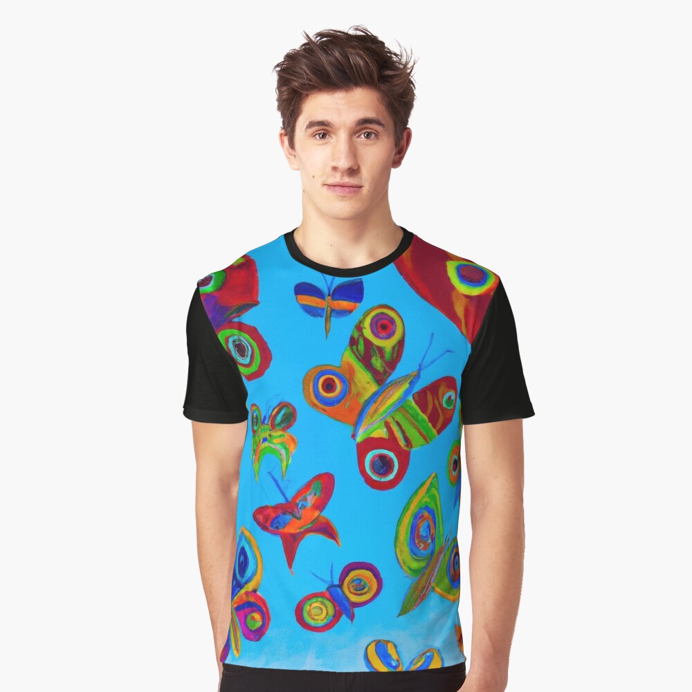 Artikel-Vorschau von Grafik T-Shirt, designt und verkauft von Evelyn3112.